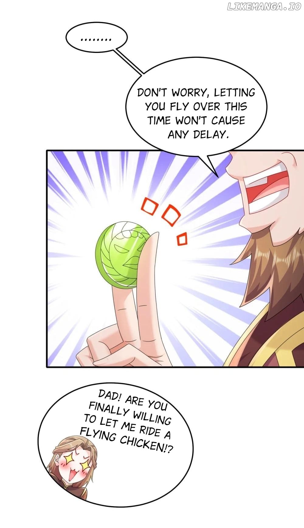 My Furry Harem Is After Me Chapter 18 - page 11